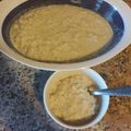 El cooksnap de Virginia Echegaray cuando hizo Arroz con leche.