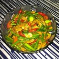 Cooksnap dari Mama Zilzil untuk resep Tumis tempe kacang panjang (#PR_kacangpanjang)