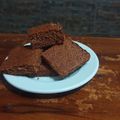 El cooksnap de Yoana Gargiulo cuando hizo Brownies "Nesquik" (fáciles y muy chocolatosos).