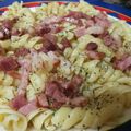 El cooksnap de ana maria liñán cuando hizo Pasta al ajillo con thermomix.