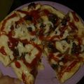 Cooksnap dari Bunda Vicka untuk resep Pizza 🍕 Teflon Mantap Ala Nadila