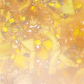 El cooksnap de Cami Navarro cuando hizo Guiso de mondongo "Súper".
