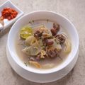 Cooksnap dari Nurul Art untuk resep Soto Bandung (Lobak)