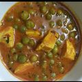 Anita Uttam Patel's cooksnap of when they made Matar Paneer masala.