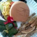 Bigdaddy48208's cooksnap of when they made Juicy Hamburgers (6 points).