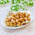 Satoco❋'s cooksnap of when they made ビニール袋で簡単♪鶏ひざ軟骨のから揚げ　.