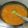 Subhash Meena's cooksnap of when they made Masala Soya Chaap Gravy.