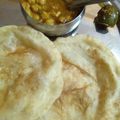 Deepti Kulshrestha's cooksnap of when they made Choley Bhature.