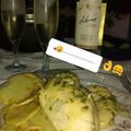 El cooksnap de Rocio Ortiz cuando hizo Pollo relleno con salsa de verdeo.