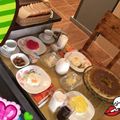 کوک اسنپ نازنین بانو بعد از امتحان کردن صبحانه دو نفره.