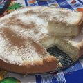 El cooksnap de Verónica Di Bona cuando hizo Tarta de ricota.