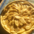 El cooksnap de Adixkide cuando hizo Tarta de manzana con masa quebrada.