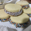 El cooksnap de Carito Panas cuando hizo Alfajores de maicena sin TACC.