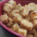 Cooksnap dari Carolina Lestari untuk resep Tahu Crispy Bumbu Cabe Garam