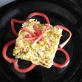 Cooksnap-ul lui Elena Madalina Filipoiu atunci când a preparat Orez spaniol cu cârnaț chorizo.