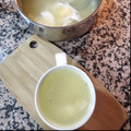 El cooksnap de Bea Gil cuando hizo Sopa básica.
