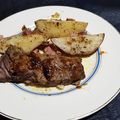 El cooksnap de Mónica cuando hizo Colita de cuadril al horno.