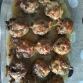 El cooksnap de Blanca G cuando hizo Champiñones rellenos.