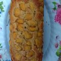 El cooksnap de María Candela Barakat cuando hizo Budín de nísperos.