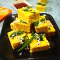 Ritu Singh's cooksnap of when they made Authentic khaman.