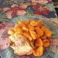 El cooksnap de Gabriela Ruiz Diaz cuando hizo Ñoquis de calabaza.
