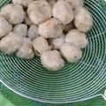 Cooksnap dari Ukhti Icha untuk resep Bakso tempe sayuran ala bunda aqila 👶
