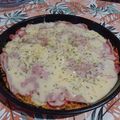 El cooksnap de Patricia Oviedo cuando hizo Pizza de zanahorias 🍽️.