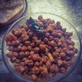 Heejal Pandya's cooksnap of when they made ચણા નું શાક.