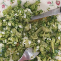 El cooksnap de AnNoeTo cuando hizo Ensalada de brócoli, huevo cocido y aguacate.