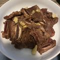 Demi 的 【家常菜】隨便煎牛小排(10分鐘上菜) cooksnap