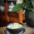 El cooksnap de Arianne cuando hizo Tzatziki.