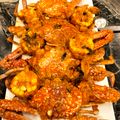 Cooksnap dari Dewie Puspita untuk resep Kepiting Saus Padang