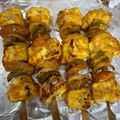 Ankita Kapil Varshney's cooksnap of when they made Paneer Tikka.
