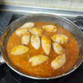 El cooksnap de Juan Manuel Rodriguez Del Pozo cuando hizo Chipirones en salsa de cebolla y tomate.