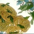 Hemakathir@Iniyaa's Kitchen's cooksnap of when they made கருவேப்பிலை  கிரிஸ்பி முறுக்கு (Kariveppilai crispy murukku recipe in tamil).