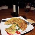 El cooksnap de Mario Botto cuando hizo Tortilla de Arvejas.