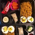 Cooksnap dari Bexa untuk resep Bento lunch box - ide bekal anak sekolah - bento karakter lucu