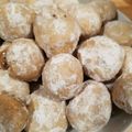 filmer8070's cooksnap of when they made Snowball Cookies.