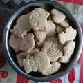 El cooksnap de Samanta Hernandez cuando hizo Galletitas de maicena y mandarina 🧡.