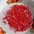 Cooksnap dari Wiwik Widiyati untuk resep Bubur Sagu Mutiara