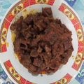 Andi Sri Wulandari's cooksnap of when they made Dendeng Rusa Balado.