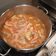 El cooksnap de santiago fernandez roig cuando hizo Pollo con Gambas.