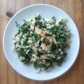 Cooksnap dari Ria Mamanya Tata untuk resep Trancam / Urap mentah