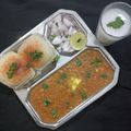 Avani Parmar's cooksnap of when they made બટર ખડા પાઉ ભાજી બોમ્બે સ્ટાઇલ (Butter Khada Pavbhaji Bomabay Style Recipe In Gujarati).
