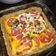 El cooksnap de Tefi cuando hizo Tarta de Verduras con Masa de Avena.