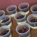 El cooksnap de Maria Teresa Velazquez cuando hizo Cheesecake sin horno.