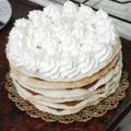 El cooksnap de Natalia Paola Aranda cuando hizo Torta Rogel.