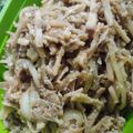 Cooksnap dari Ulya Khansa untuk resep Isian Lumpia Rebung Telur Khas Semarang