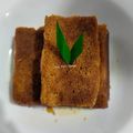 Cooksnap dari Dea Pati Rengo untuk resep Bolu Peca' khas Bugis Sulawesi Selatan