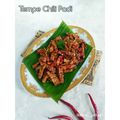 Cooksnap dari Miss Daroinie untuk resep Tempe Chilli Padi